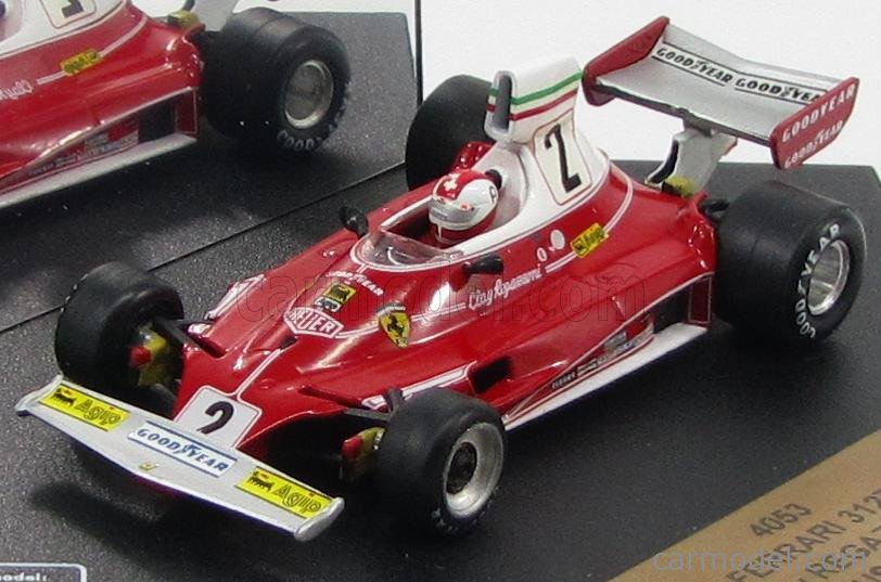 安心発送】 4098 1/43 フェラーリ 312T3 ロイティマン 1978 モナコ 