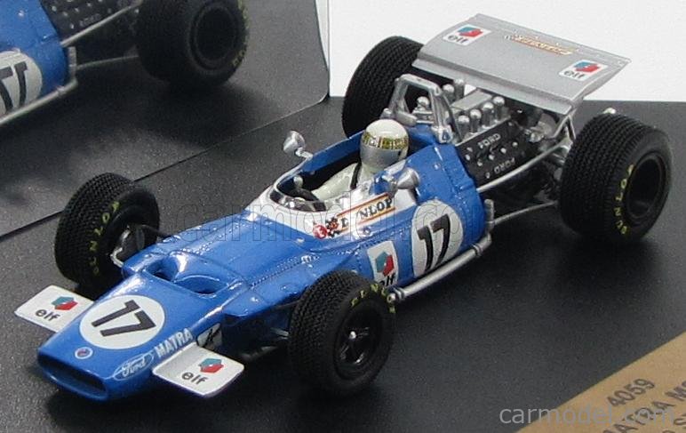 MATRA - F1 MS80 N 17 GP CANADIAN 1969 JACKIE STEWART WORLD CHAMPION