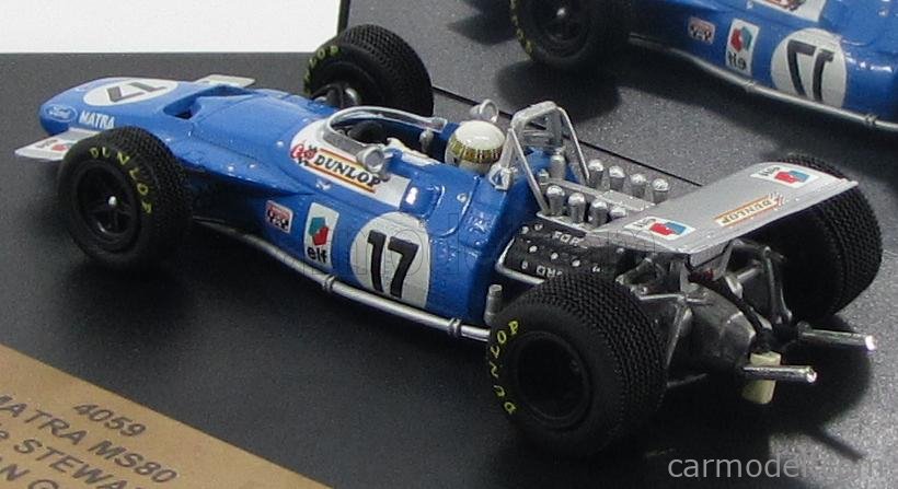 MATRA - F1 MS80 N 17 GP CANADIAN 1969 JACKIE STEWART WORLD CHAMPION