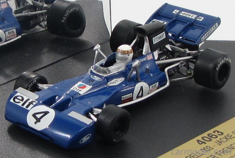 TYRRELL - F1 003 N 4 WINNER GP FRENCH 1972 JACKIE STEWART