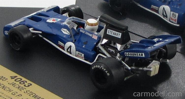 TYRRELL - F1 003 N 4 WINNER GP FRENCH 1972 JACKIE STEWART