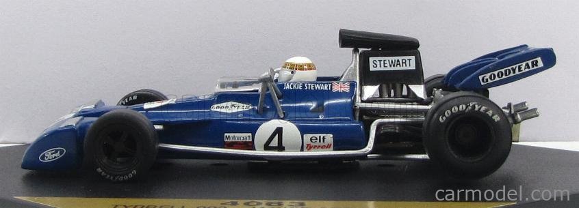 TYRRELL - F1 003 N 4 WINNER GP FRENCH 1972 JACKIE STEWART