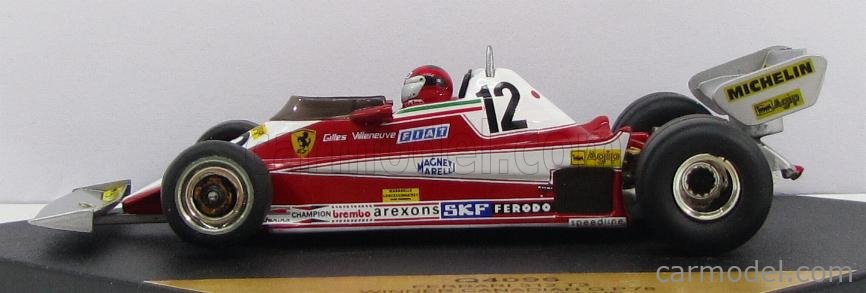 FERRARI - F1 312T3 N 12 WINNER GP CANADIAN 1978 G.VILLENEUVE
