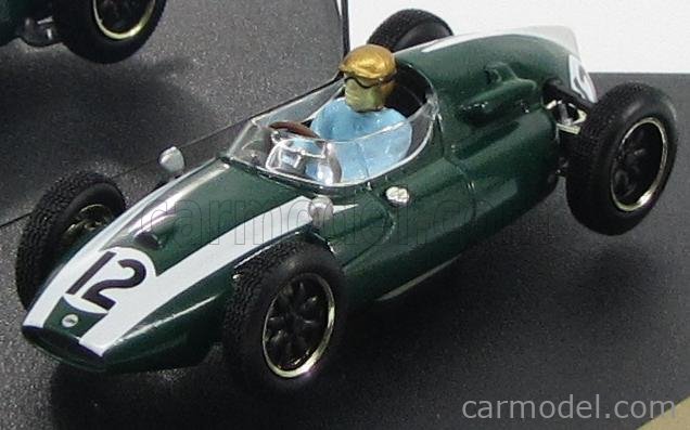 COOPER - F1 T51 CLIMAX N 12 WINNER GP BRITISH 1959 JACK BRABHAM WORLD  CHAMPION