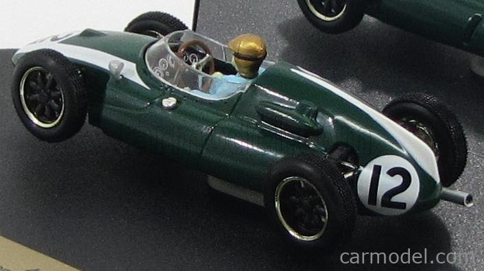 COOPER - F1 T51 CLIMAX N 12 WINNER GP BRITISH 1959 JACK BRABHAM WORLD  CHAMPION