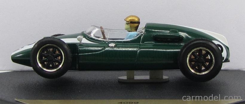 COOPER - F1 T51 CLIMAX N 12 WINNER GP BRITISH 1959 JACK BRABHAM WORLD  CHAMPION