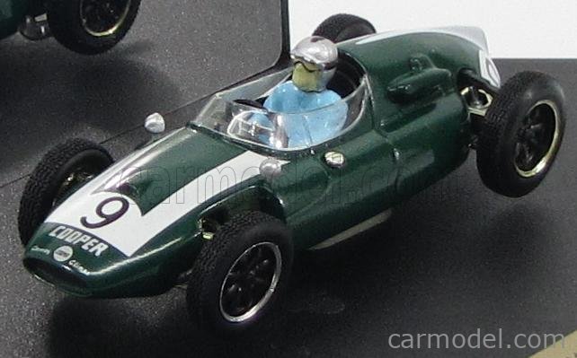 COOPER - F1 T51 CLIMAX N 9 WINNER GP USA 1959 BRUCE McLAREN