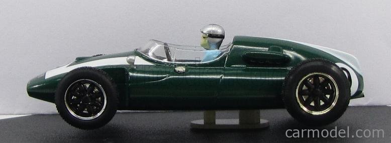 Quartzo カルツォ 4101 ミニカー 1/43 クーパー クライマックス T51 BRUCE MCLAREN COOPER CLIMAX 1959 USA GP 自動車模型 ya1109
