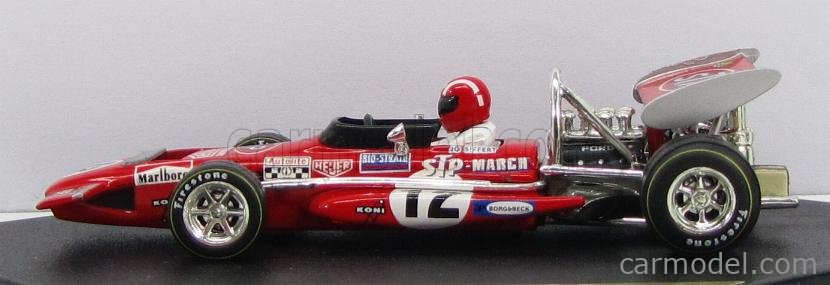 MARCH - F1 701 STP N 12 GP GERMAN 1970 JO SIFFERT