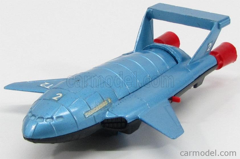 A boxed Dinky Toys No.106 Thunderbirds 2 & 4, M, box Nr M