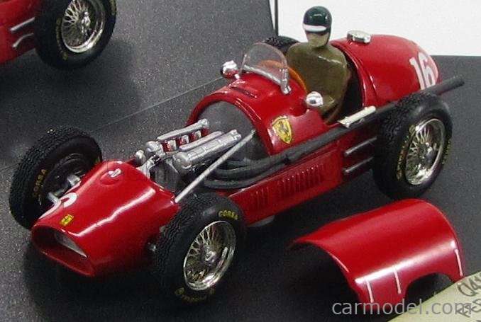 Miniature Quartzo 1/43 Ferrari Cooper-Ferrari T51 – GP Italie 1960 – QFC026