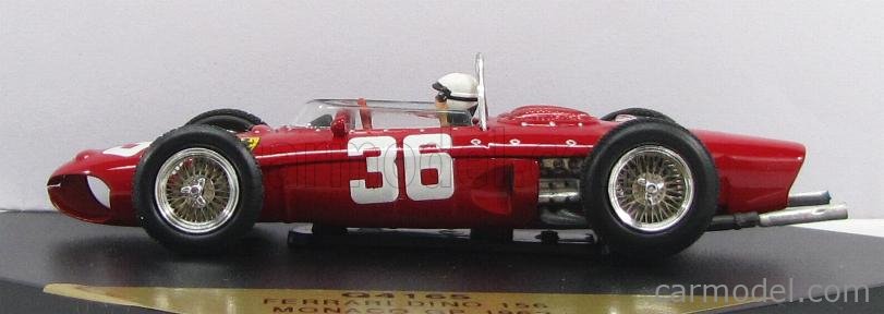 Modellino F1 Atlas Edicola 1/43 Ferrari 156 F1 1961 #2 P. Hill