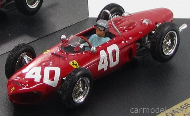 QUARTZO 4166 Scale 1/43 | FERRARI F1 DINO 156 SHARKNOSE N 40
