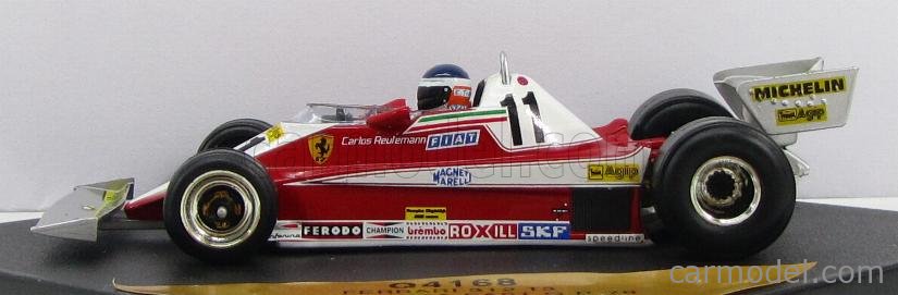 QUARTZO 4168 Scale 1/43 | FERRARI F1 312T3 N 11 WINNER GP USA EAST 