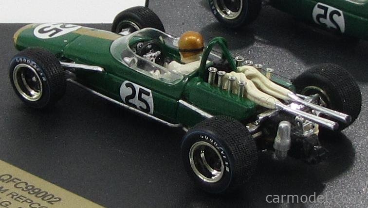 大注目】 優勝 ドイツGP 1967 フルム BT24 レプコ ブラバム 1/43 4043 