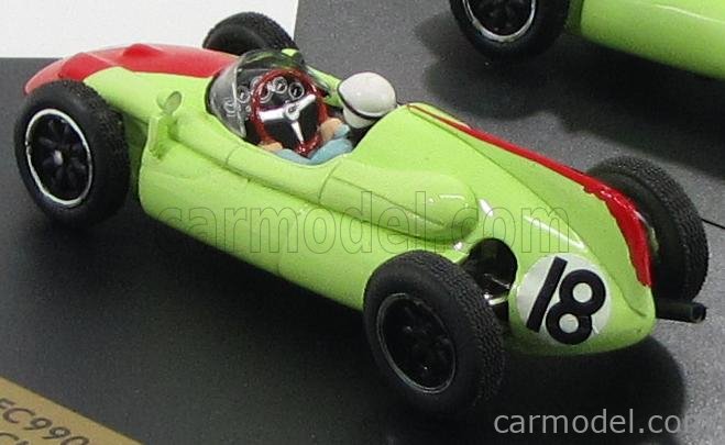 8月以降発売予定COOPER F1 T51 N 18 4th MONACO GP 1960 GREEN RED  SPARK 43 ミニカー 価格比較