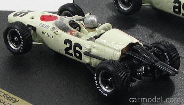 HONDA - F1 RA272 N 26 GP FRENCH 1965 RICHIE GINTHER