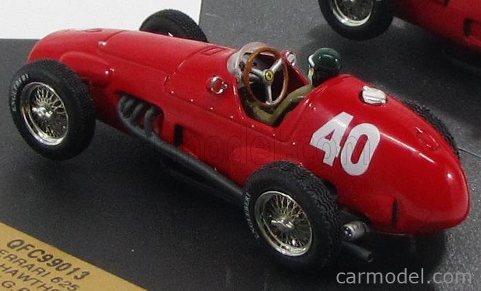 FERRARI 825 MAURICE Trintignant #44 Monaco GP 1955 1/43 Quartzo F1
