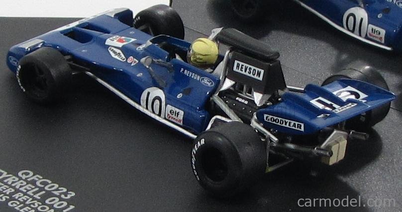 TYRRELL - F1 001 N 10 GP USA WATKINS GLEN 1971 PETER REVSON