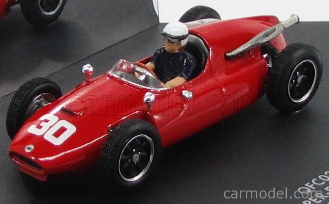 COOPER - F1 T51 FERRARI N 30 GP FRENCH 1960 GINO MUNARON