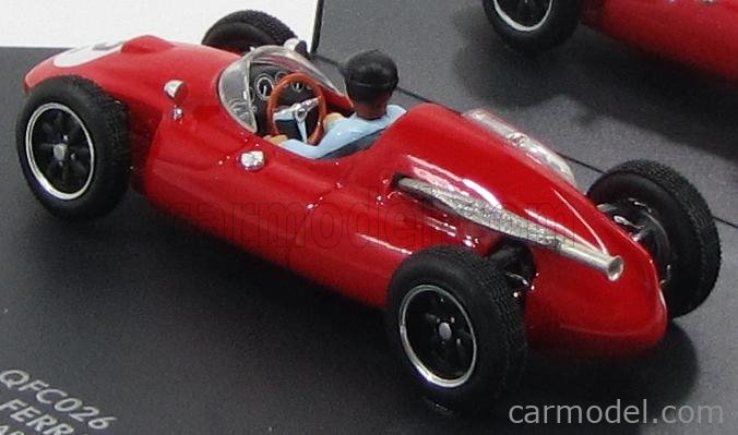 COOPER - F1 T51 FERRARI N 2 GP ITALIAN 1960 GIULIO CABIANCA