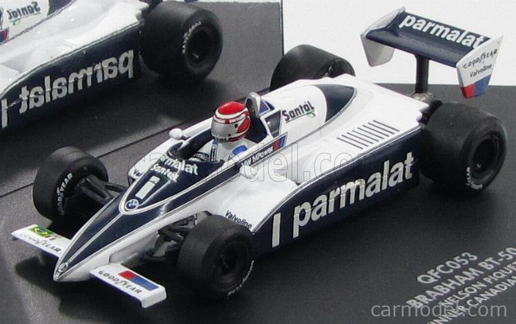 QUARTZO QFC99053 Scale 1/43 | BRABHAM F1 BT50 N 1 WINNER GP