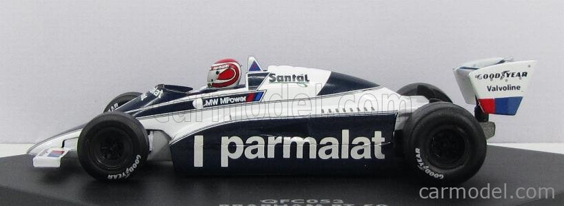 QUARTZO QFC99053 Scale 1/43 | BRABHAM F1 BT50 N 1 WINNER GP