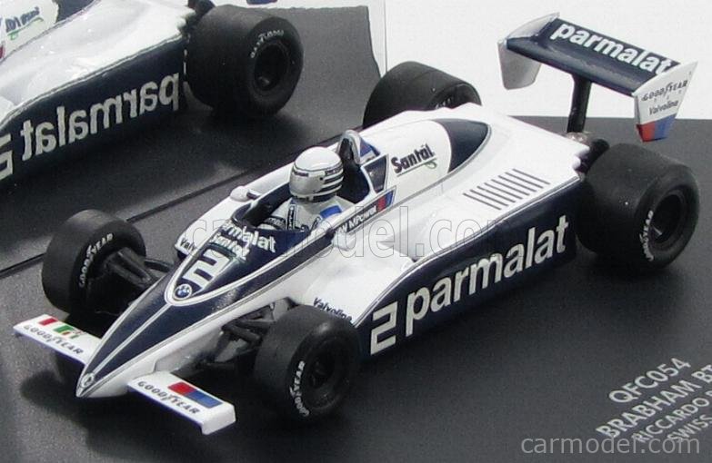 Ricarrdo Patrese Brabham BT49