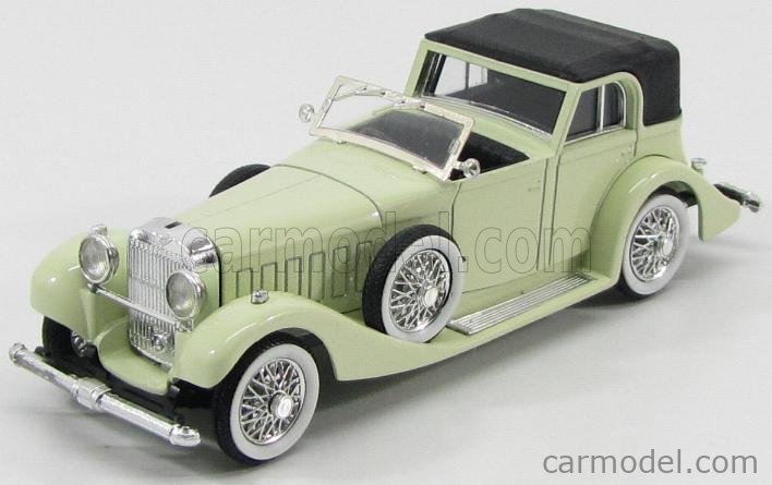 RIO-MODELS 61 Scale 1/43 | HISPANO SUIZA T12 SPIDER 1932 IVORY