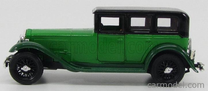 RIO-MODELS 41 Scale 1/43 | LANCIA DILAMBDA 1929 2 TONE GREEN BLACK