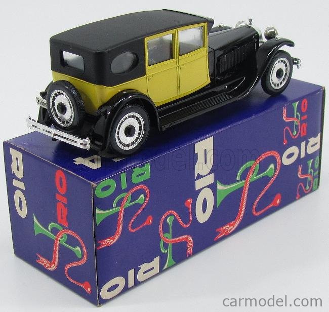 1931 Bugatti Type 41 Coupe de Ville by Binder