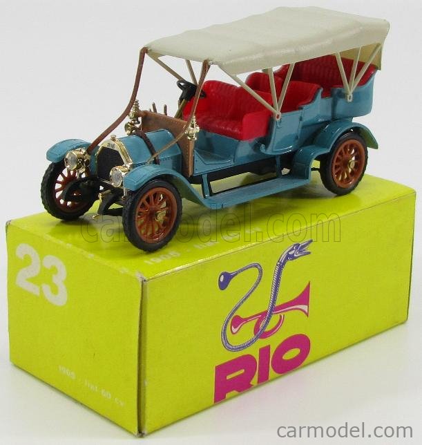 FIAT 60CV CABRIOLET 1905 海外限定/Rio 危な 1/43ミニカー