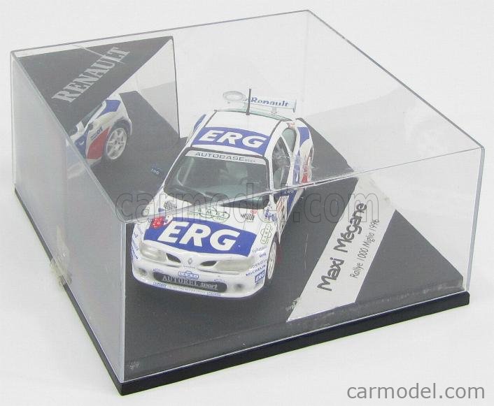 Miniature Renault Megane Maxi Rallye 1/43 – Vitesse, Turquie 1996, Nejat Avci