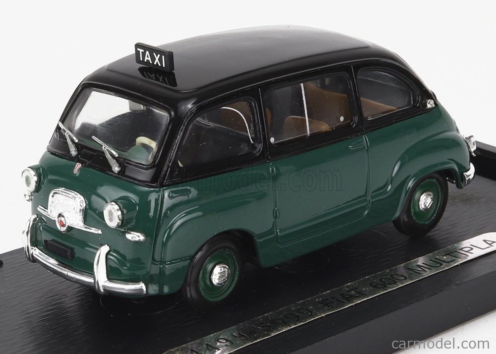 Miniature BRUMM PROM Fiat 500L 1968, édition "Tout Le Monde Au Mer", Neuve