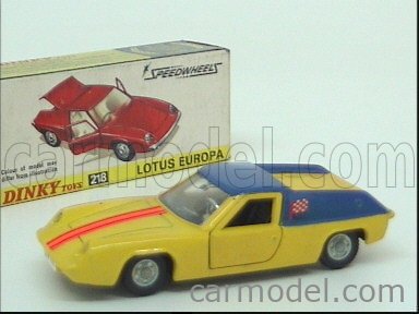 dinky lotus europa