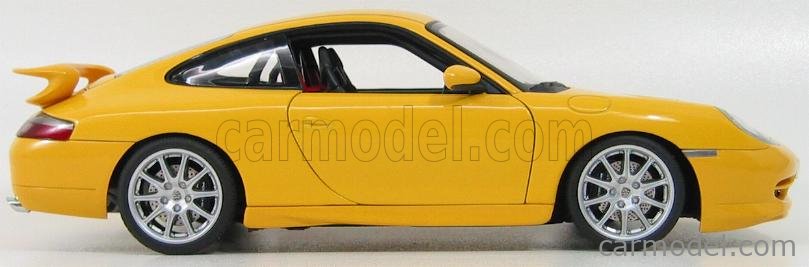 AUTOART 77812 Scale 1/18 | PORSCHE 911 996 GT3 2003 YELLOW