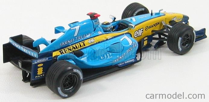 UH 1/18 Renault F1 Team R202 #14 – Jarno Trulli – Mild Seven – Édition Collection
