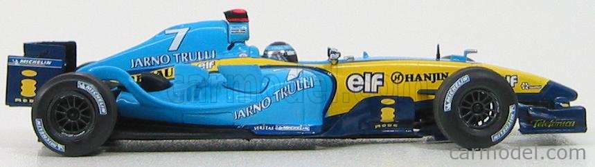 MINICHAMPS 403040007 Escala 1/43 | RENAULT F1 R24 TEAM MILD SEVEN
