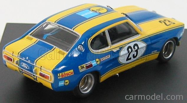 Racer Ford Capri RS 2600 LM 1972 # 53 | Slotcars und Slotcar Zubehör