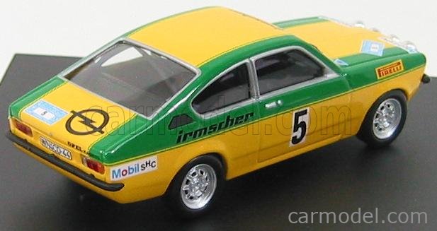 Opel Kadett C Coupé GT/E 'Irmscher' -2- | Lübeck 2010 | Hog Troglodyte