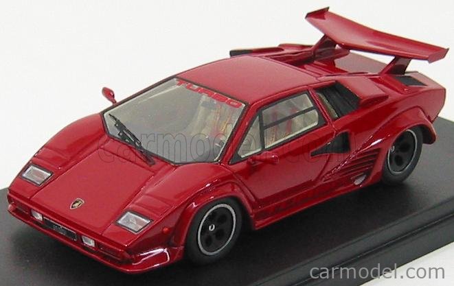 LOOKSMART LS330B Масштаб 1/43 | LAMBORGHINI COUNTACH 500S BITURBO RED
