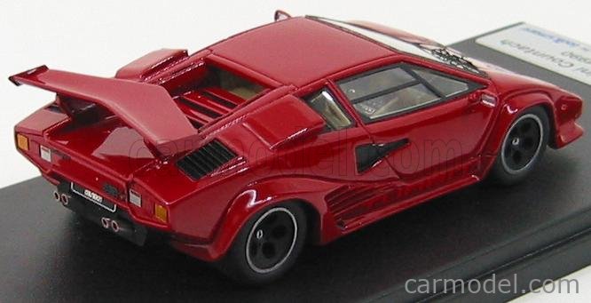 LOOKSMART LS330B Scale 1/43 | LAMBORGHINI COUNTACH 500S BITURBO RED