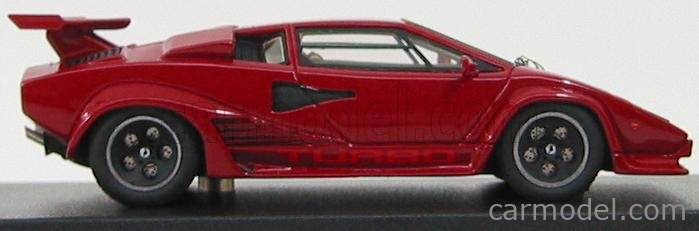 LOOKSMART LS330B Масштаб 1/43 | LAMBORGHINI COUNTACH 500S BITURBO RED
