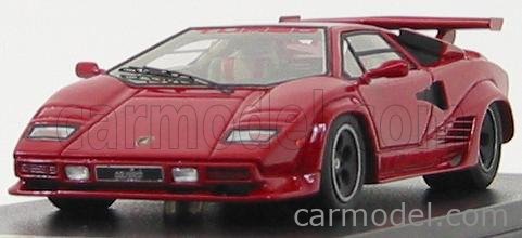 LOOKSMART LS330B Масштаб 1/43 | LAMBORGHINI COUNTACH 500S BITURBO RED