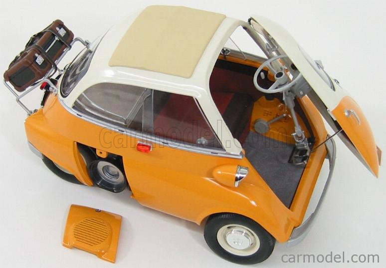 Bmw isetta on sale diecast model