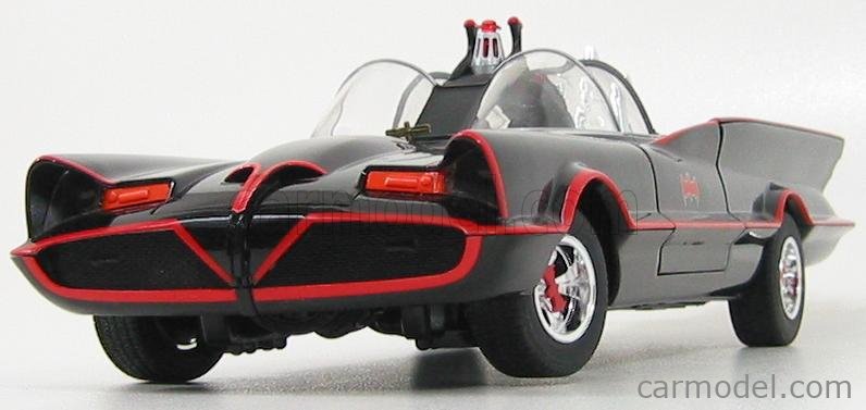 Hot Wheels 1966 Batmobile 1/18 - Noir, Modèle L2090, Batmobile Batman