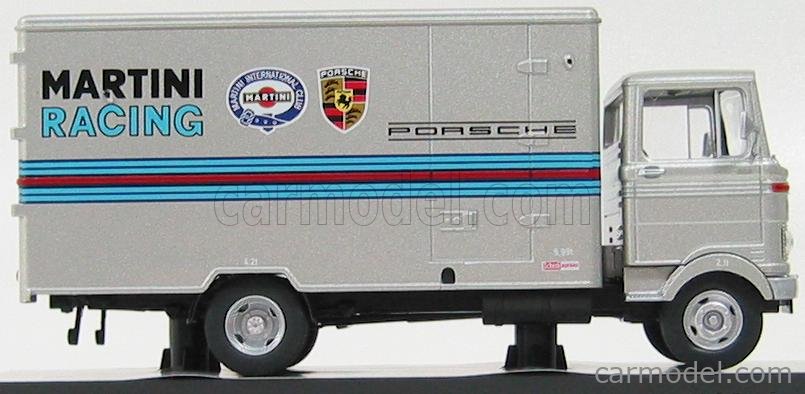 Mercedes-Benz LP608, Jägermeister Racing Team - Lim. 1000 - 1:43