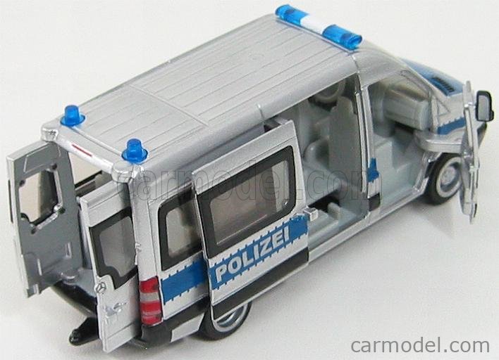 SIKU Camion Police Mercedes-Benz Sprinter 1/50 : Siku 2305 - JJMstore
