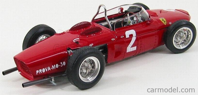 特価 SRC (1/43) フェラーリ Dino 156 Shaknose QUARTZO 4166 Scale 1/43 | FERRARI F1 DINO 156 SHARKNOSE N 40