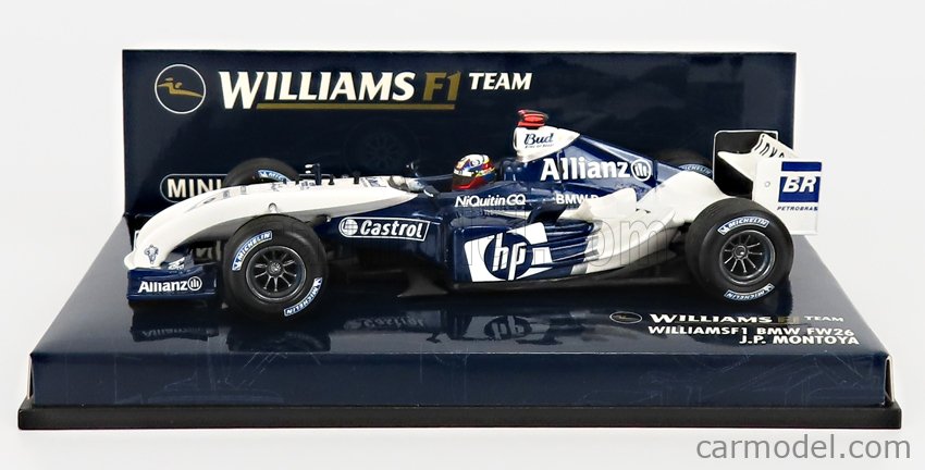 Minichamps 1:43 R. Schumacher BMW Williams FW26 formula 1